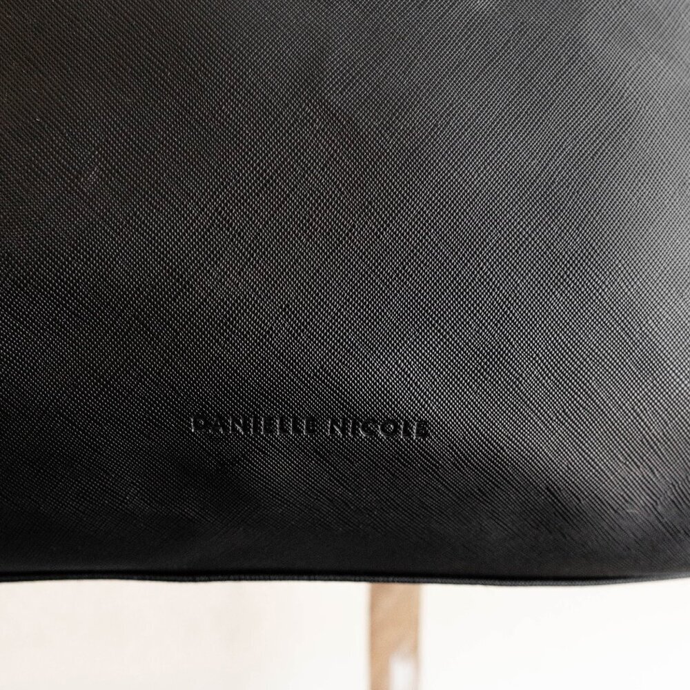 Disney x Danielle Nicole Cinderella Castle Tote Bag | Black Fairytale Purse - Picture 5 of 13